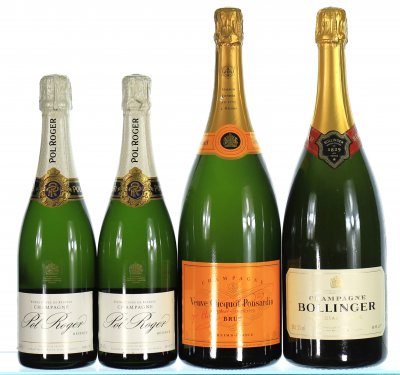 Fine Mixed Champagne (Mixed Formats)