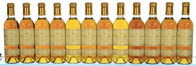 Chateau d'Yquem Premier Cru Superieur, Sauternes (Half Bottles) - In Bond