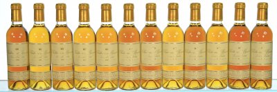 Chateau d'Yquem Premier Cru Superieur, Sauternes (Half Bottles) - In Bond