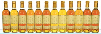 Chateau d'Yquem Premier Cru Superieur, Sauternes (Half Bottles) - In Bond