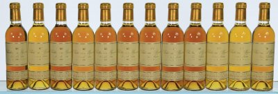 Chateau d'Yquem Premier Cru Superieur, Sauternes (Half Bottles) - In Bond
