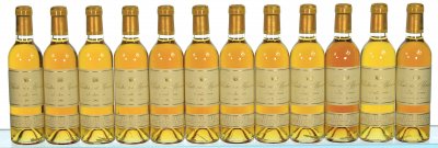 Chateau d'Yquem Premier Cru Superieur, Sauternes (Half Bottles) - In Bond