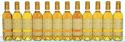 Chateau d'Yquem Premier Cru Superieur, Sauternes (Half Bottles) - In Bond