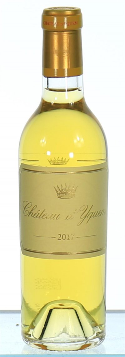 Chateau d'Yquem Premier Cru Superieur, Sauternes (Half Bottle) - In Bond