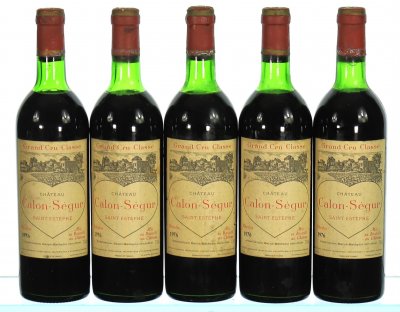 Chateau Calon Segur 3eme Cru Classe, Saint-Estephe