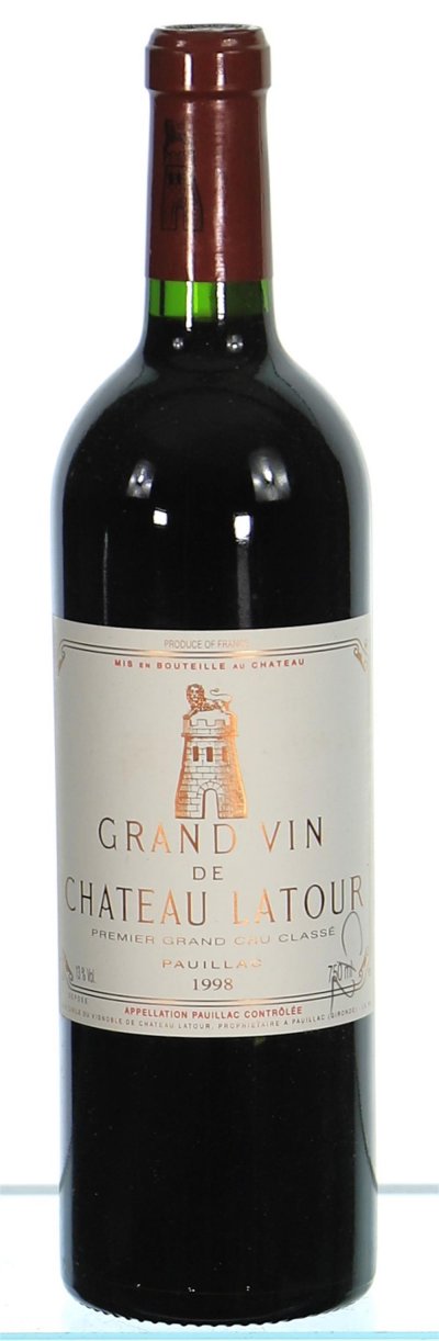 Chateau Latour Premier Cru Classe, Pauillac