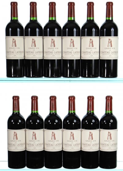 Chateau Latour Premier Cru Classe, Pauillac