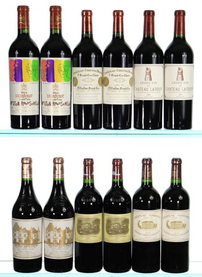 Millesima Les Premiers Crus Classes Case (12x75cl) - In Bond