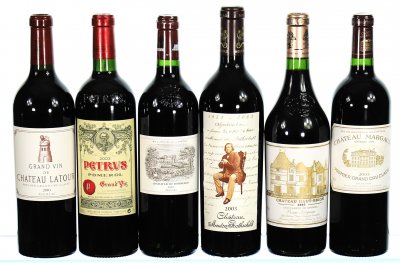 Bordeaux Primeurs Case including Petrus (6x75cl) - In Bond