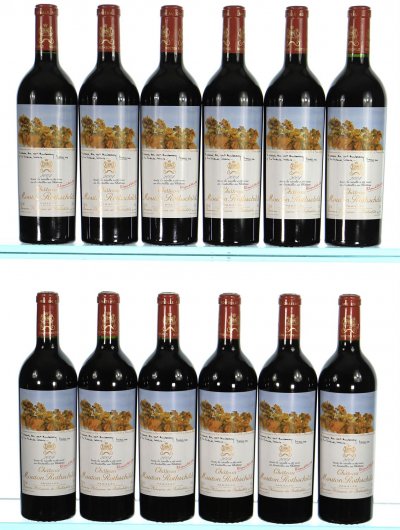 Chateau Mouton Rothschild Premier Cru Classe, Pauillac - In Bond