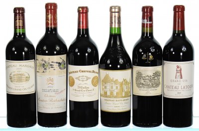 Millesima Les Premiers Crus Classes Case (6x75cl) - In Bond