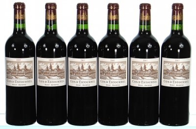 Cos d'Estournel 2eme Cru Classe, Saint-Estephe