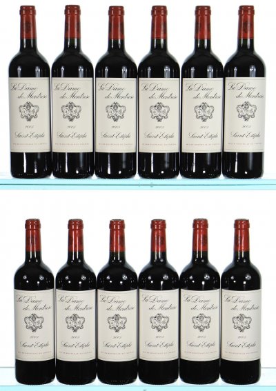 La Dame de Montrose, Saint-Estephe