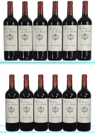 La Dame de Montrose, Saint-Estephe