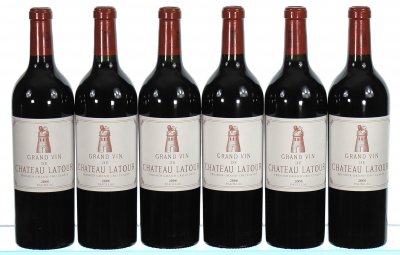 Chateau Latour Premier Cru Classe, Pauillac - In Bond