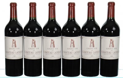 Chateau Latour Premier Cru Classe, Pauillac - In Bond