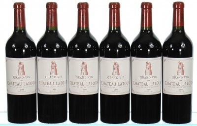 Chateau Latour Premier Cru Classe, Pauillac - In Bond