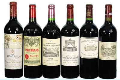 Best of Bordeaux including Petrus (6x75cl) - In Bond