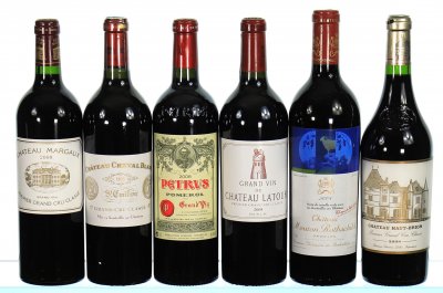 Bordeaux Primeurs Case including Petrus (6x75cl) - In Bond