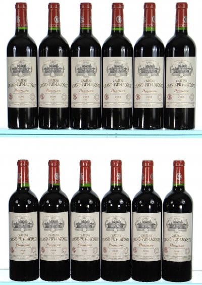 Chateau Grand-Puy-Lacoste 5eme Cru Classe, Pauillac - In Bond