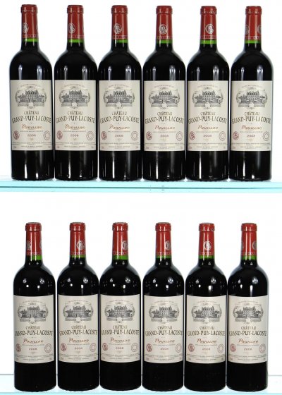 Chateau Grand-Puy-Lacoste 5eme Cru Classe, Pauillac - In Bond