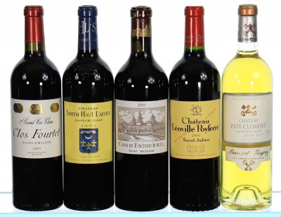 Robert Parker Selection, 100 Point Assortment Case (5x75cl) - In Bond