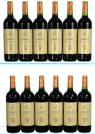 Sarget de Gruaud Larose, Saint-Julien - In Bond