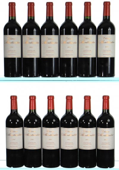 Chateau Montlandrie, Castillon-Cotes de Bordeaux - In Bond