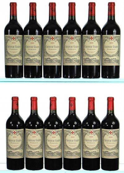 Chateau Gazin, Pomerol - In Bond