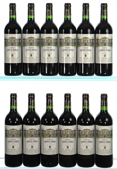 Chateau Leoville Barton 2eme Cru Classe, Saint-Julien