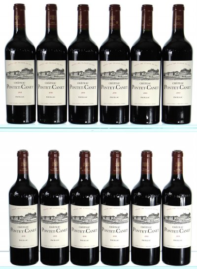 Chateau Pontet-Canet 5eme Cru Classe, Pauillac - In Bond