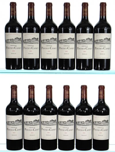 Chateau Pontet-Canet 5eme Cru Classe, Pauillac - In Bond