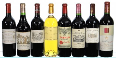 Duclot Assortment Case including Petrus and Yquem (8x75cl) - In Bond