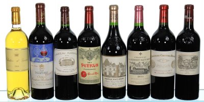 Duclot Assortment Case including Petrus and Yquem (8x75cl) - In Bond