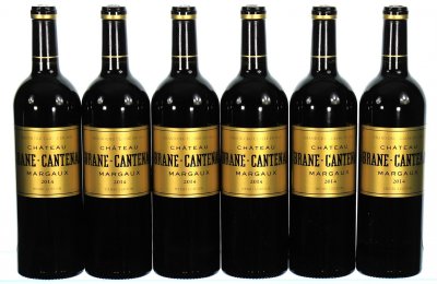 Chateau Brane-Cantenac 2eme Cru Classe, Margaux - In Bond