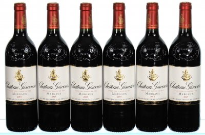 Chateau Giscours 3eme Cru Classe, Margaux - In Bond
