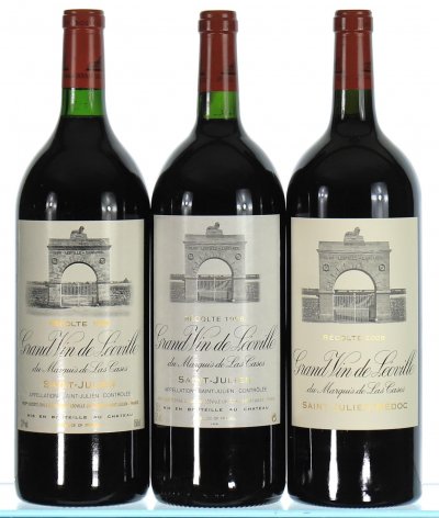 1988/1998/2008 Chateau Leoville Las Cases 