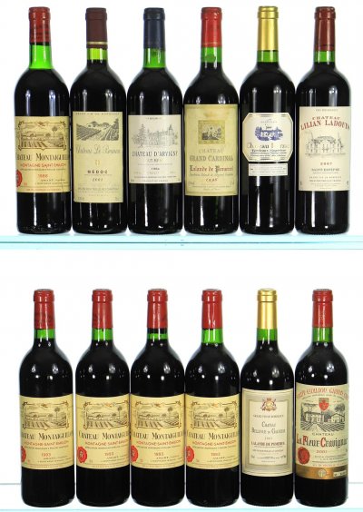 1994/2007 Mixed Bordeaux