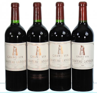 1997/2002 Vertical of Chateau Latour Premier Cru Classe, Pauillac