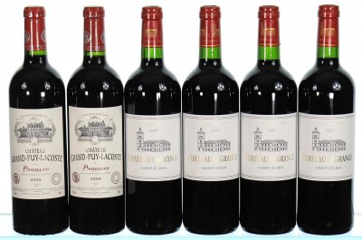 2009 Mixed Lot of Classed Growth Left Bank