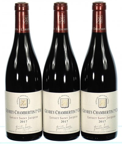Domaine Drouhin Laroze, Gevrey-Chambertin Premier Cru, Lavaut Saint-Jacques - In Bond