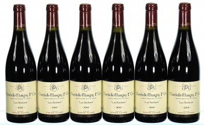 Stephane Magnien, Chambolle-Musigny Premier Cru, Les Sentiers - In Bond