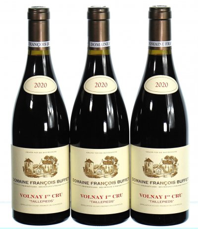 Domaine Francois Buffet, Volnay Premier Cru, Taille Pieds - In Bond