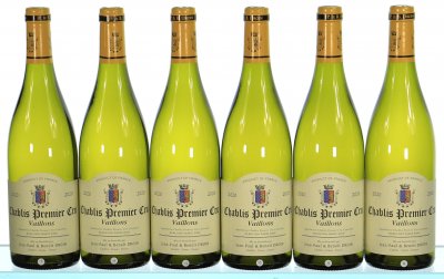 Jean-Paul & Benoit Droin, Chablis Premier Cru, Vaillons - In Bond