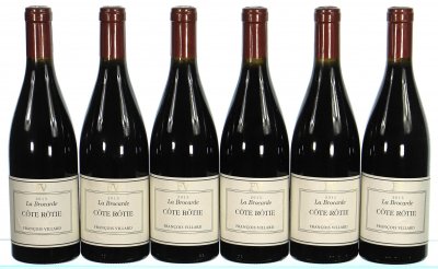 Francois Villard, Cote Rotie, La Brocarde - In Bond