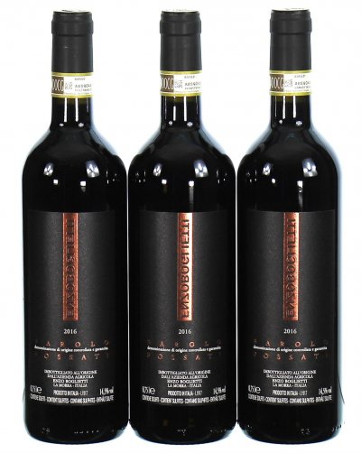 Enzo Boglietti, Barolo, Fossati - In Bond