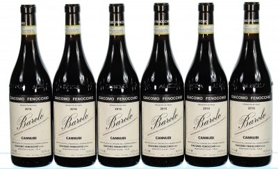 Giacomo Fenocchio, Barolo, Cannubi - In Bond