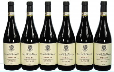 Poderi Luigi Einaudi, Barolo, Cannubi Nei - In Bond