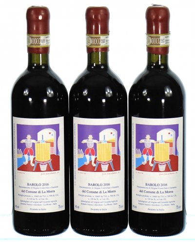 Roberto Voerzio, Barolo, Comune di La Morra - In Bond