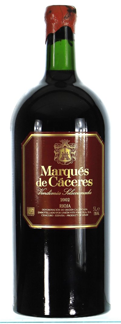 Marques de Caceres, Rioja (Jeroboam)